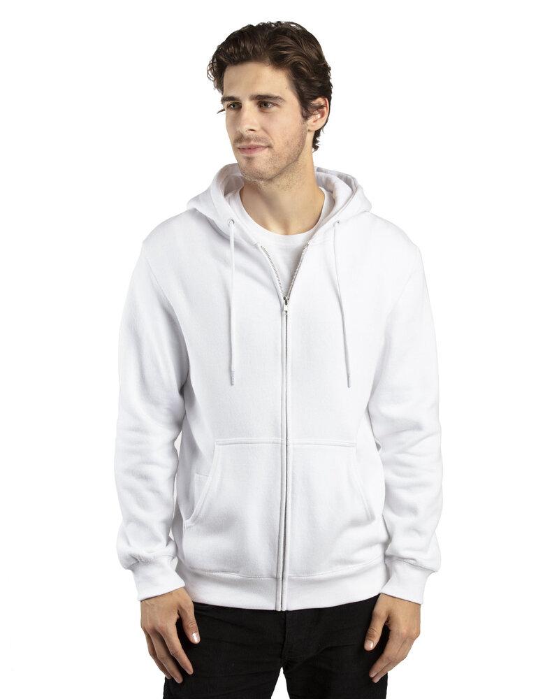 Threadfast 320Z - Unisex Ultimate Fleece Full-Zip Hooded Sweatshirt