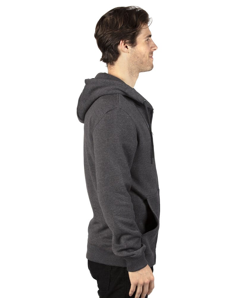 Threadfast 320Z - Unisex Ultimate Fleece Full-Zip Hooded Sweatshirt