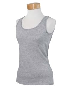 Gildan G642L - Ladies Softstyle®  4.5 oz. Fitted Tank RS Sport Grey