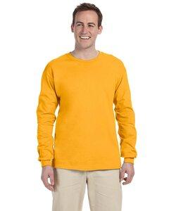 Fruit of the Loom 4930 - HD Long-Sleeve T-Shirt Gold