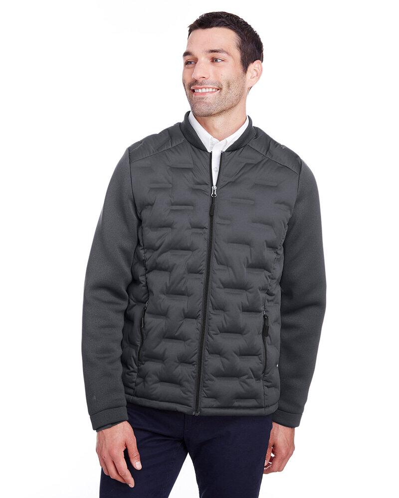 North End NE710 - Men's Pioneer Hybrid Bomber Jacket