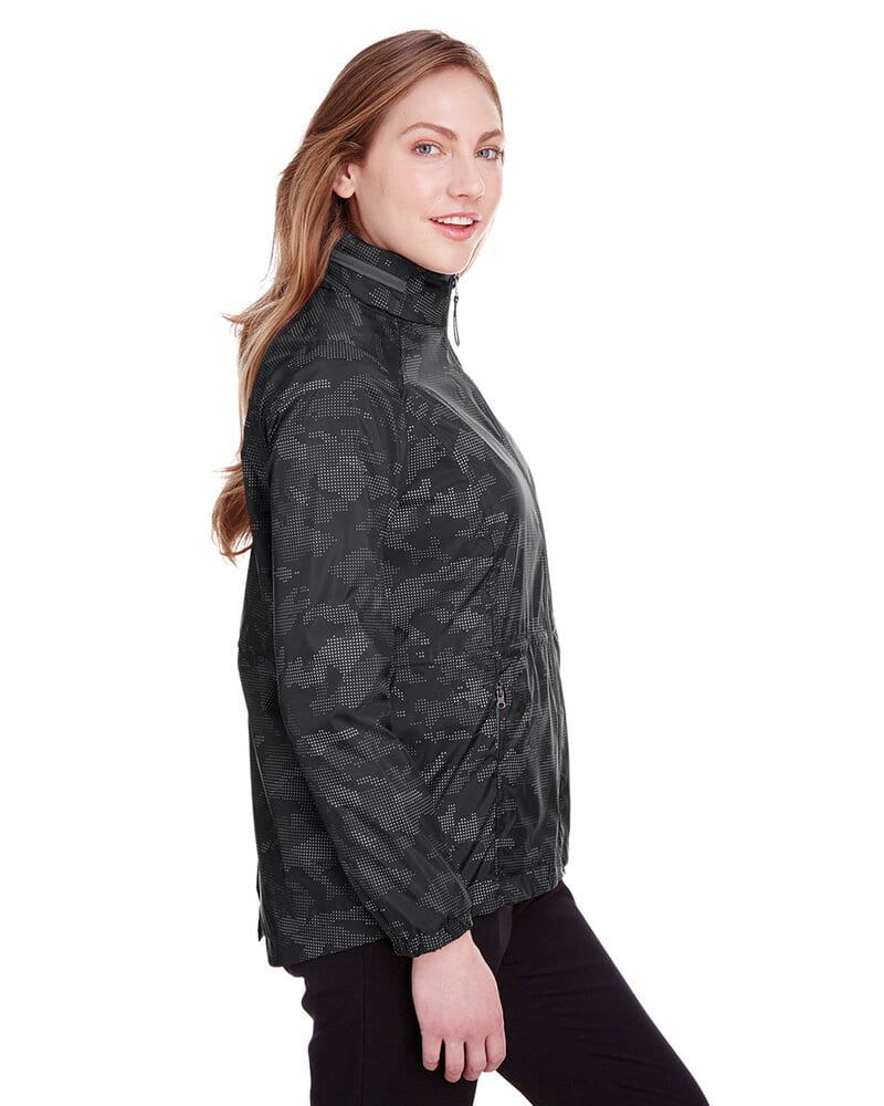 North End NE711W - Ladies Rotate Reflective Jacket