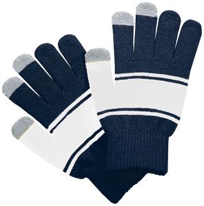 Holloway 223863 - Homecoming Glove Navy/White