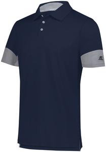 Russell 400PSM - Hybrid Polo Navy/Steel