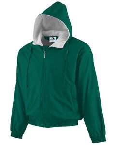 Augusta Sportswear 3280 - Hooded Taffeta Jacket/Fleece Lined