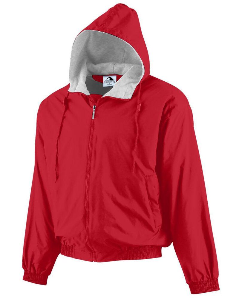 Augusta Sportswear 3280 - Hooded Taffeta Jacket/Fleece Lined