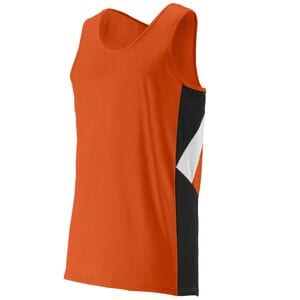 Augusta Sportswear 333 - Youth Sprint Jersey Orange/Black/White