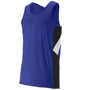 Augusta Sportswear 333 - Youth Sprint Jersey Purple/Black/White