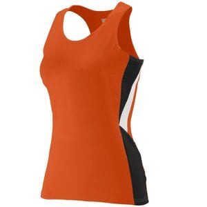 Augusta Sportswear 334 - Ladies Sprint Jersey Orange/Black/White
