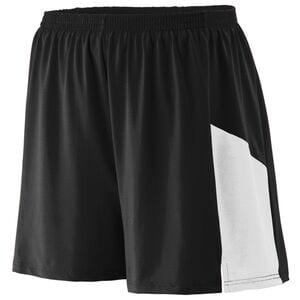 Augusta Sportswear 335 - Sprint Short Black/White