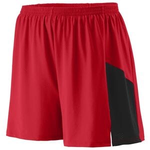 Augusta Sportswear 336 - Youth Sprint Short Red/Black