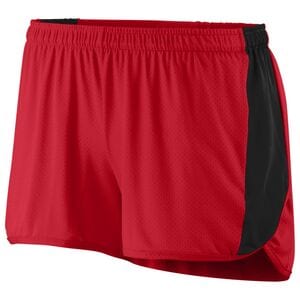 Augusta Sportswear 337 - Ladies Sprint Short Red/Black