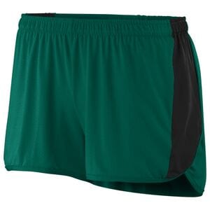 Augusta Sportswear 337 - Ladies Sprint Short Dark Green/Black