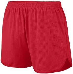 Augusta Sportswear 338 - Solid Split Short Red
