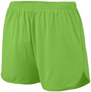 Augusta Sportswear 339 - Youth Solid Split Short Lime