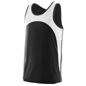 Augusta Sportswear 340 - Rapidpace Track Jersey Black/White
