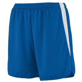 Augusta Sportswear 346 - Youth Rapidpace Track Short Royal/White