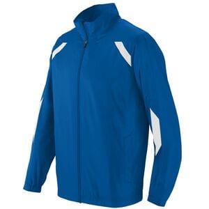 Augusta Sportswear 3500 - Avail Jacket Royal/White