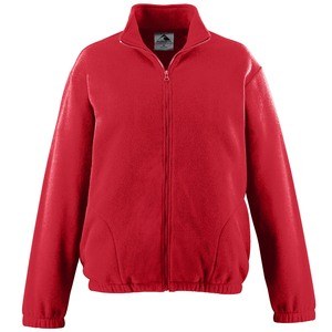 Augusta Sportswear 3540 - Chill Fleece Full Zip Jacket Red