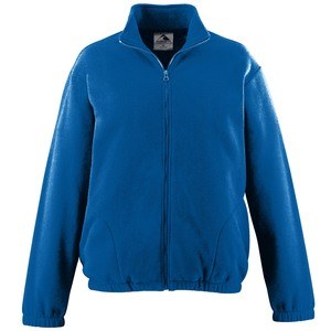 Augusta Sportswear 3540 - Chill Fleece Full Zip Jacket Royal blue