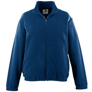 Augusta Sportswear 3540 - Chill Fleece Full Zip Jacket Navy