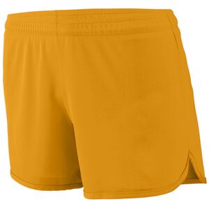 Augusta Sportswear 357 - Ladies Accelerate Short Gold