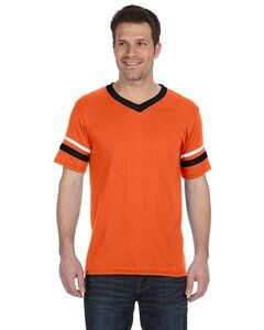 Augusta Sportswear 360 - Sleeve Stripe Jersey Orange/Black/White