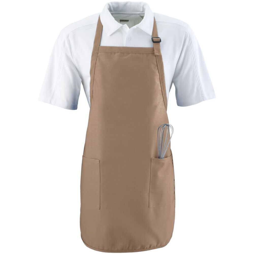 Augusta Sportswear 4350 - Full Length Apron With Pockets