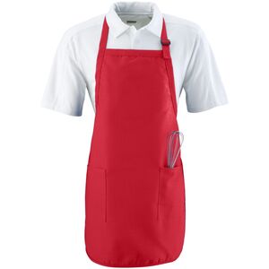 Augusta Sportswear 4350 - Full Length Apron With Pockets