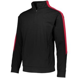 Augusta Sportswear 4387 - Youth Medalist 2.0 Pullover Black/Red