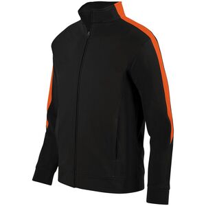 Augusta Sportswear 4395 - Medalist Jacket 2.0 Black/Orange