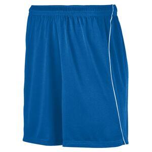 Augusta Sportswear 460 - Wicking Soccer Short With Piping Royal/White
