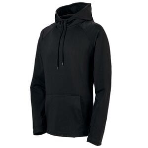 Augusta Sportswear 4762 - Zeal Hoodie Black/Black