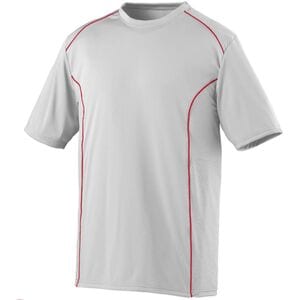 Augusta Sportswear 1091 - Youth Winning Streak Crew White/Red