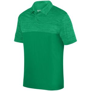 Augusta Sportswear 5412 - Shadow Tonal Heather Polo Kelly