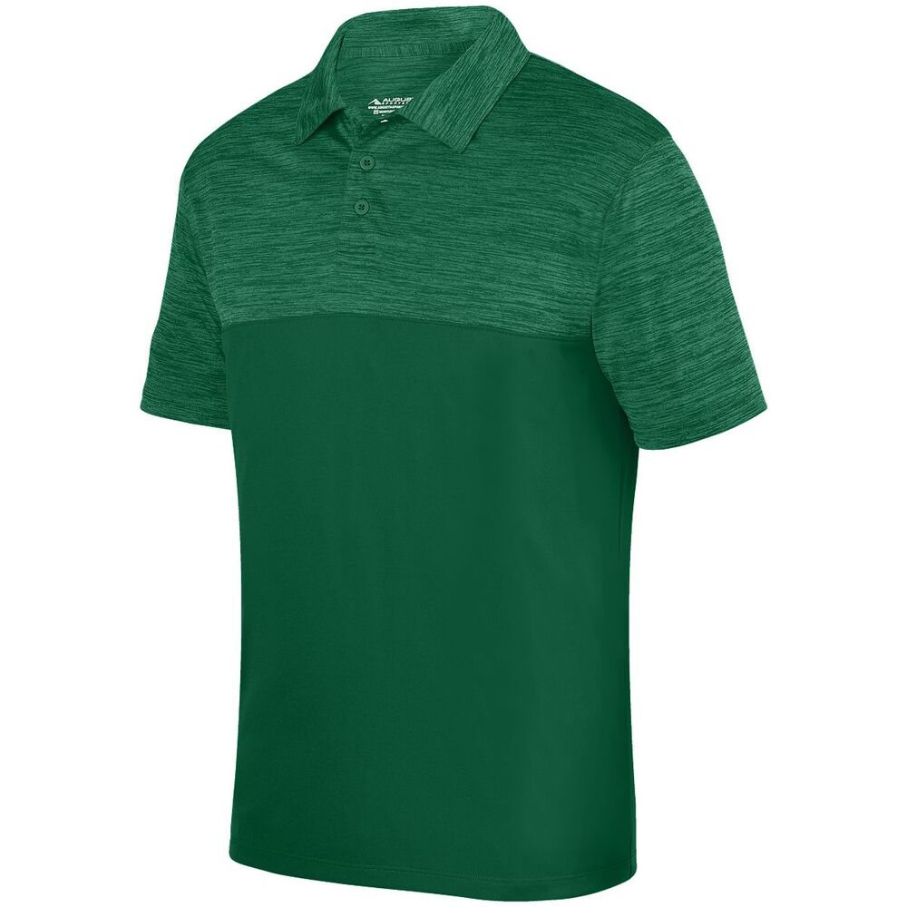 Augusta Sportswear 5412 - Shadow Tonal Heather Polo