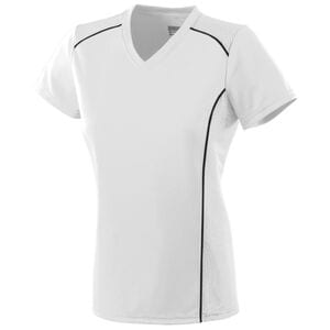 Augusta Sportswear 1092 - Ladies Winning Streak Jersey White/Black