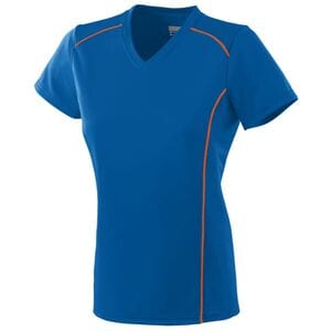 Augusta Sportswear 1092 - Ladies Winning Streak Jersey Royal/Orange