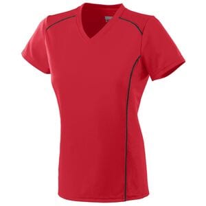 Augusta Sportswear 1092 - Ladies Winning Streak Jersey Red/Black