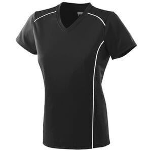 Augusta Sportswear 1092 - Ladies Winning Streak Jersey Black/White