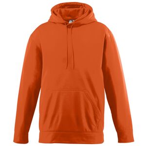 Augusta Sportswear 5505 - Wicking Fleece Hooded Sweatshirt Orange