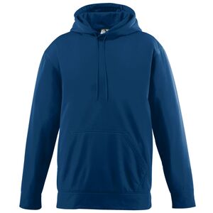 Augusta Sportswear 5505 - Wicking Fleece Hooded Sweatshirt Navy