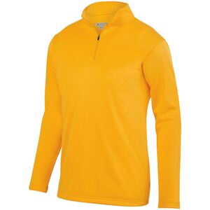 Augusta Sportswear 5508 - Youth Wicking Fleece Pullover Gold