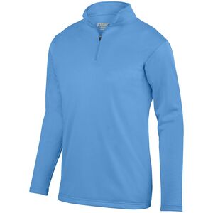 Augusta Sportswear 5508 - Youth Wicking Fleece Pullover Columbia Blue