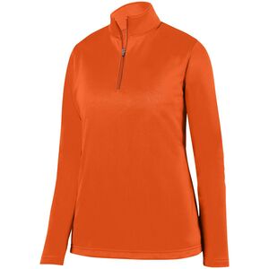 Augusta Sportswear 5509 - Ladies Wicking Fleece Pullover Orange