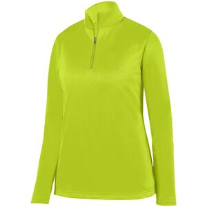 Augusta Sportswear 5509 - Ladies Wicking Fleece Pullover Lime
