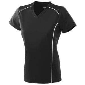 Augusta Sportswear 1093 - Girls Winning Streak Jersey Black/White