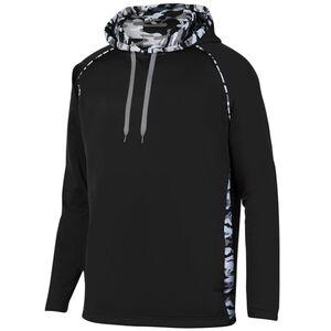 Augusta Sportswear 5538 - Mod Camo Hoodie Black/Black Mod