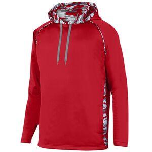 Augusta Sportswear 5538 - Mod Camo Hoodie Red/Red Mod