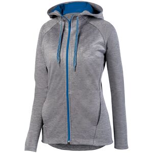 Augusta Sportswear 5558 - Ladies Zoe Tonal Heather Full Zip Hoodie